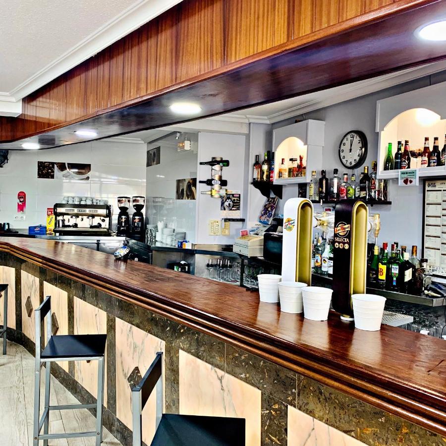 Hostal Gabino Isla Plana Eksteriør billede