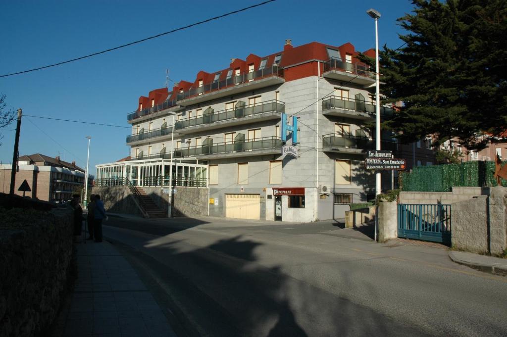 Hostal Gabino Isla Plana Eksteriør billede